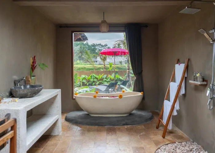 ヴィラ Tiare Ubud By Dhananjaya Hospitality