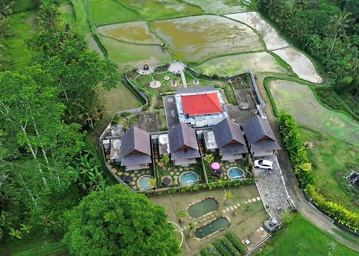 ヴィラ Tiare Ubud By Dhananjaya Hospitality *