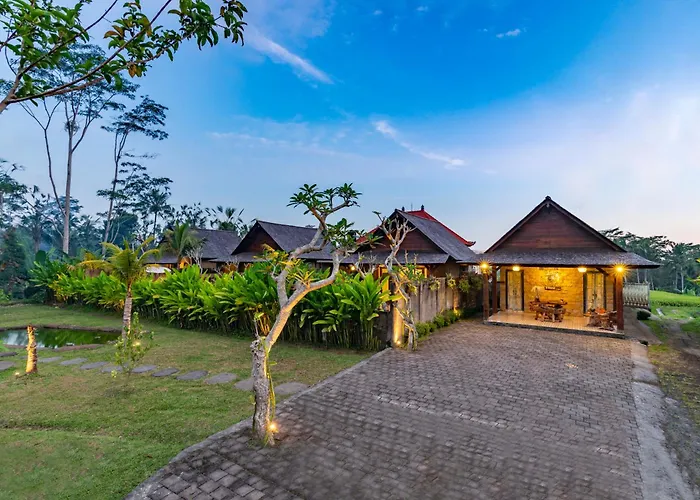 ヴィラ Tiare Ubud By Dhananjaya Hospitality *