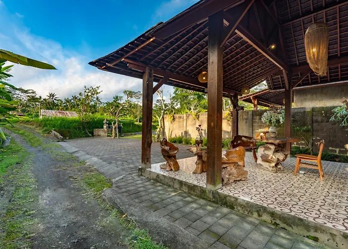 Tiare Ubud By Dhananjaya Hospitality ヴィラ Tampaksiring