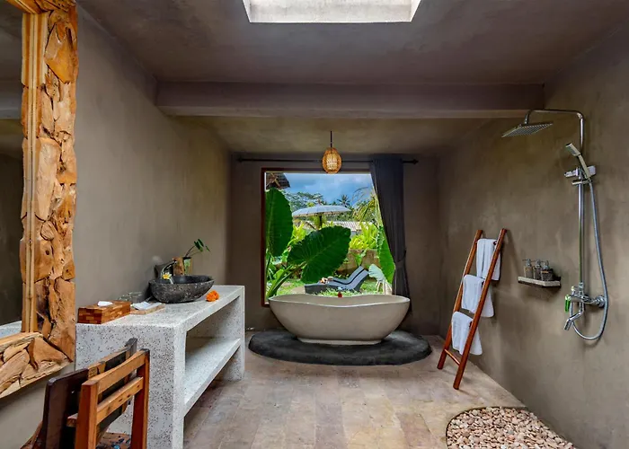 ヴィラ Tiare Ubud By Dhananjaya Hospitality Tampaksiring