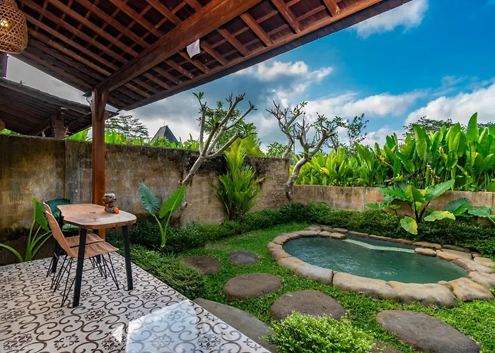 ヴィラ Tiare Ubud By Dhananjaya Hospitality *