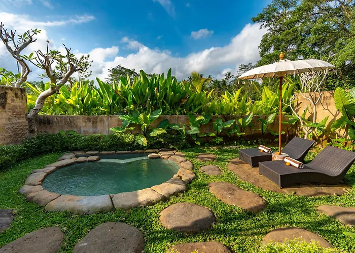 ヴィラ Tiare Ubud By Dhananjaya Hospitality Tampaksiring