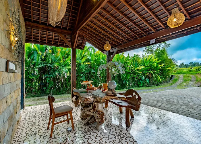 ヴィラ Tiare Ubud By Dhananjaya Hospitality Tampaksiring