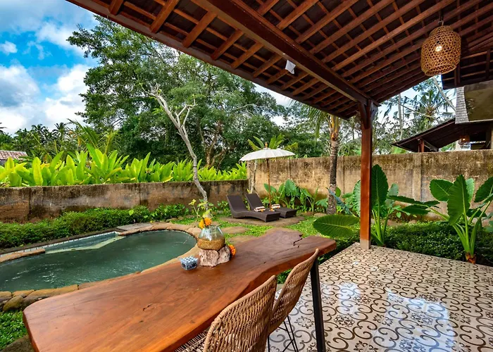 ヴィラ Tiare Ubud By Dhananjaya Hospitality *