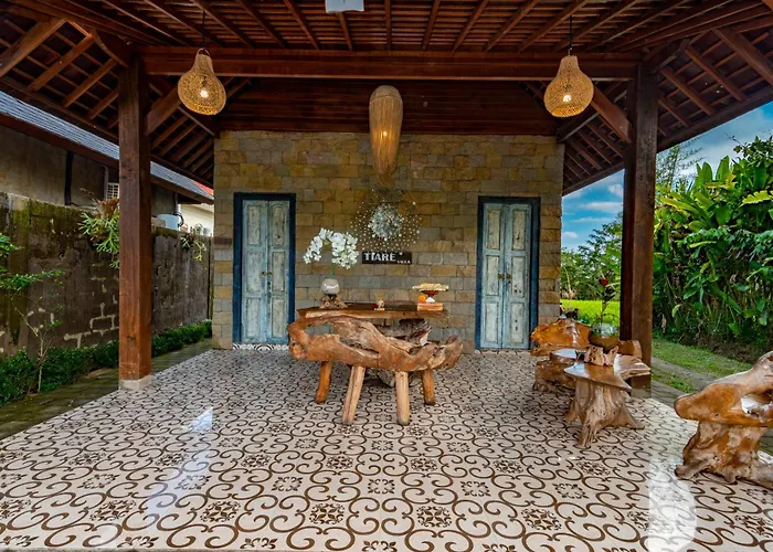 Tiare Ubud By Dhananjaya Hospitality ヴィラ Tampaksiring