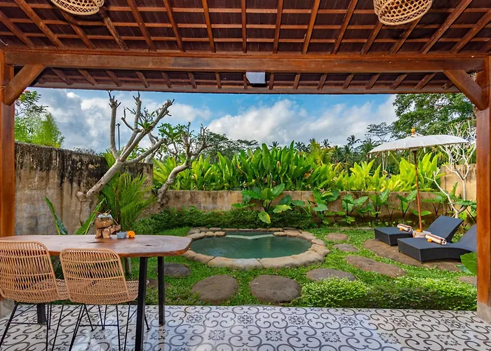 Tiare Ubud By Dhananjaya Hospitality ヴィラ Tampaksiring