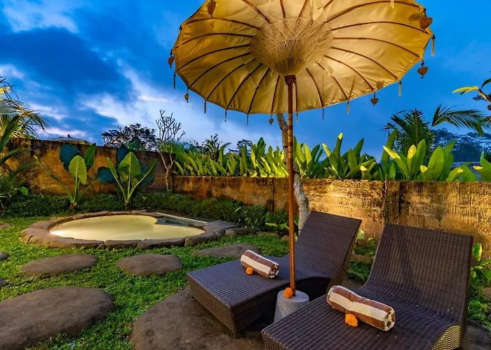ヴィラ Tiare Ubud By Dhananjaya Hospitality Tampaksiring