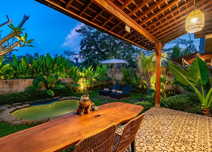Tiare Ubud By Dhananjaya Hospitality ヴィラ