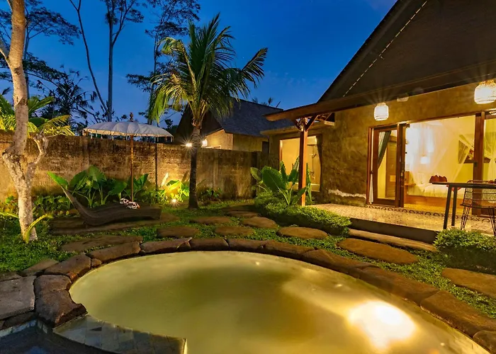 ヴィラ Tiare Ubud By Dhananjaya Hospitality