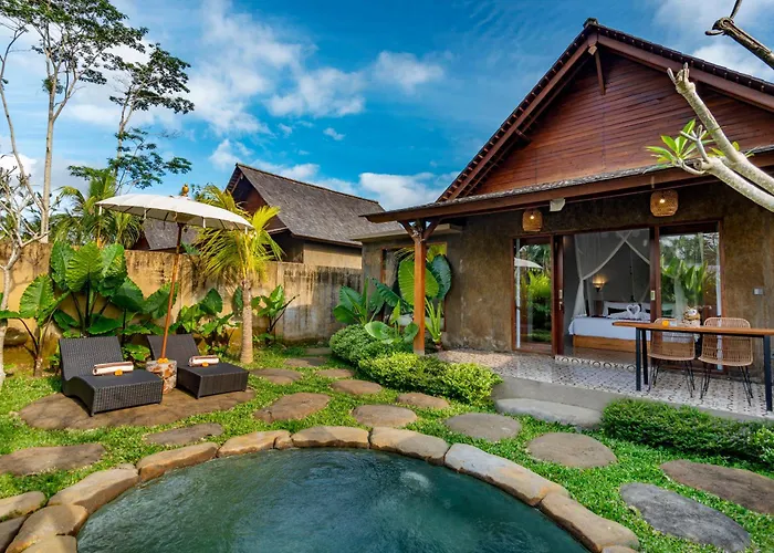 ヴィラ Tiare Ubud By Dhananjaya Hospitality *