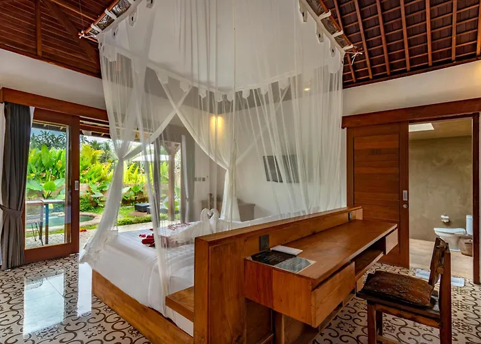 ヴィラ Tiare Ubud By Dhananjaya Hospitality *