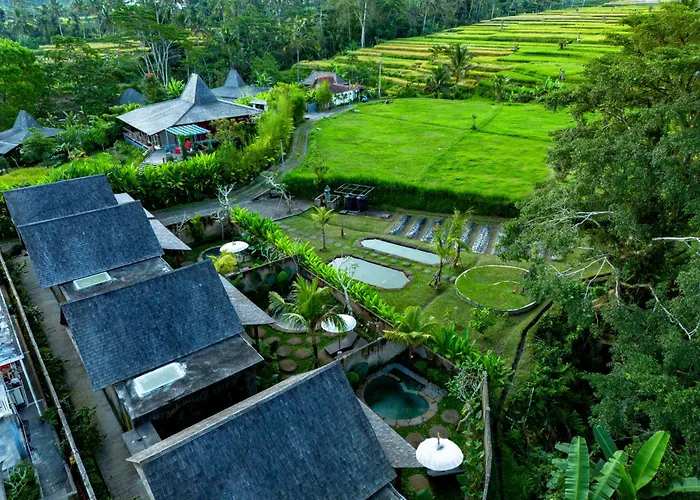 ヴィラ Tiare Ubud By Dhananjaya Hospitality Tampaksiring
